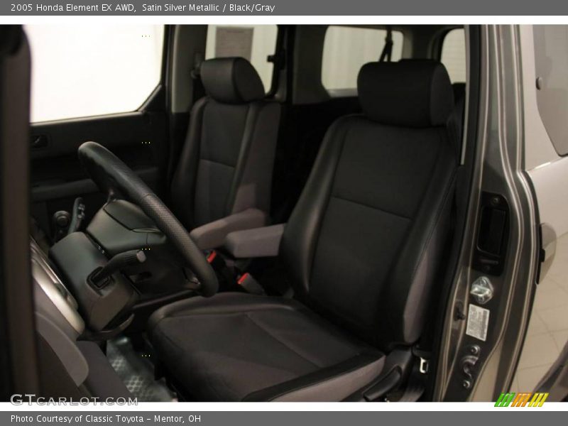 Satin Silver Metallic / Black/Gray 2005 Honda Element EX AWD