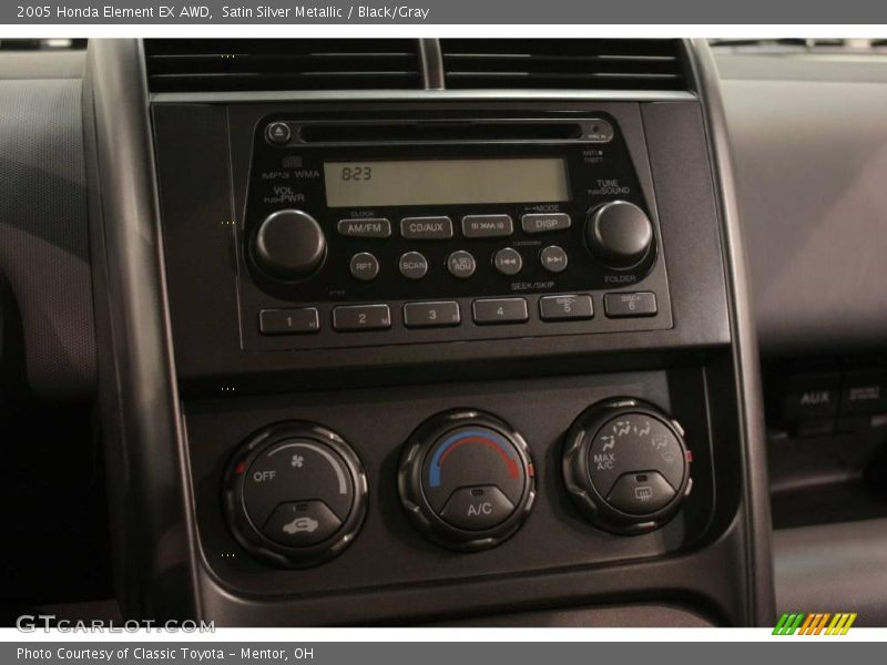 Satin Silver Metallic / Black/Gray 2005 Honda Element EX AWD