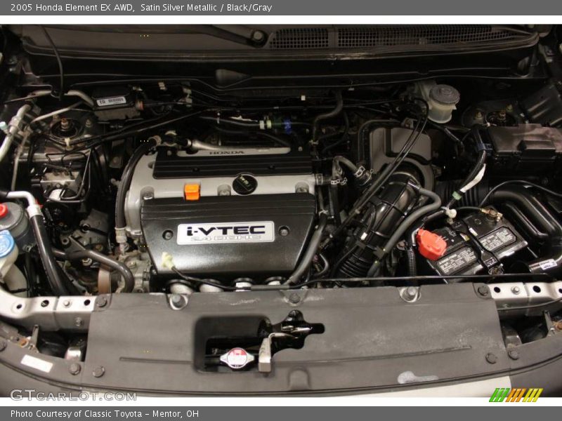 Satin Silver Metallic / Black/Gray 2005 Honda Element EX AWD