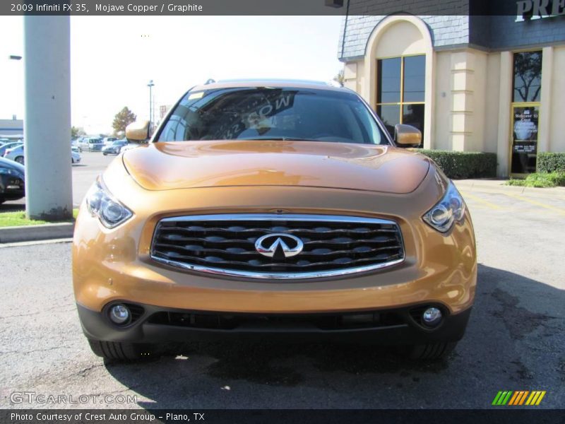 Mojave Copper / Graphite 2009 Infiniti FX 35