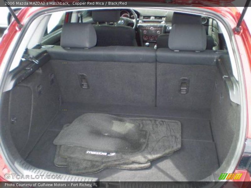 Copper Red Mica / Black/Red 2006 Mazda MAZDA3 s Hatchback