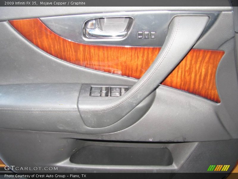 Mojave Copper / Graphite 2009 Infiniti FX 35