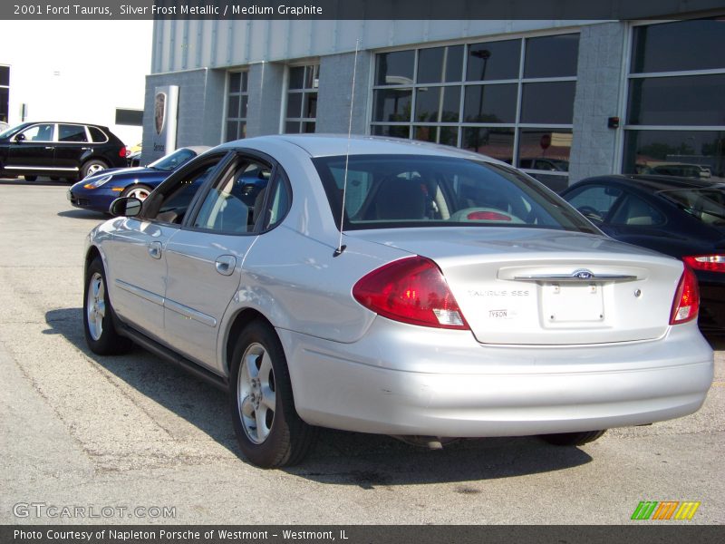 Silver Frost Metallic / Medium Graphite 2001 Ford Taurus