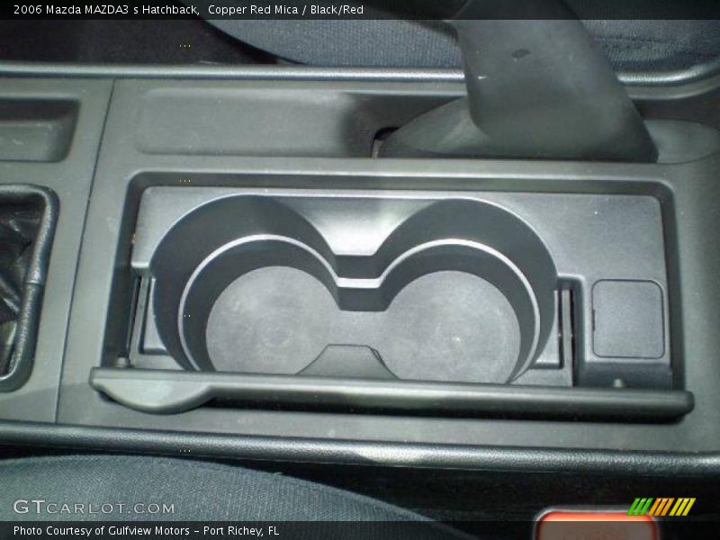Copper Red Mica / Black/Red 2006 Mazda MAZDA3 s Hatchback