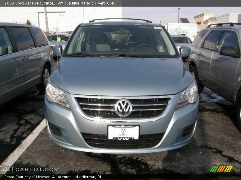 Antigua Blue Metallic / Aero Grey 2009 Volkswagen Routan SE