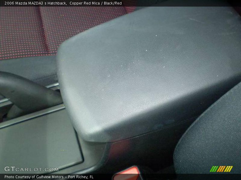 Copper Red Mica / Black/Red 2006 Mazda MAZDA3 s Hatchback