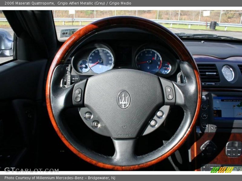 Grigio Alfieri Metallic (Grey) / Grigio Medio 2006 Maserati Quattroporte