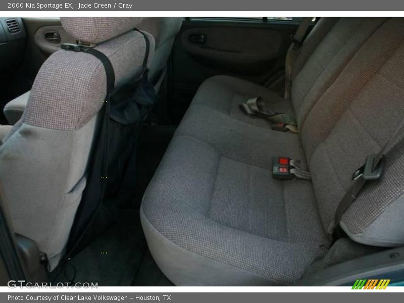 Jade Green / Gray 2000 Kia Sportage EX