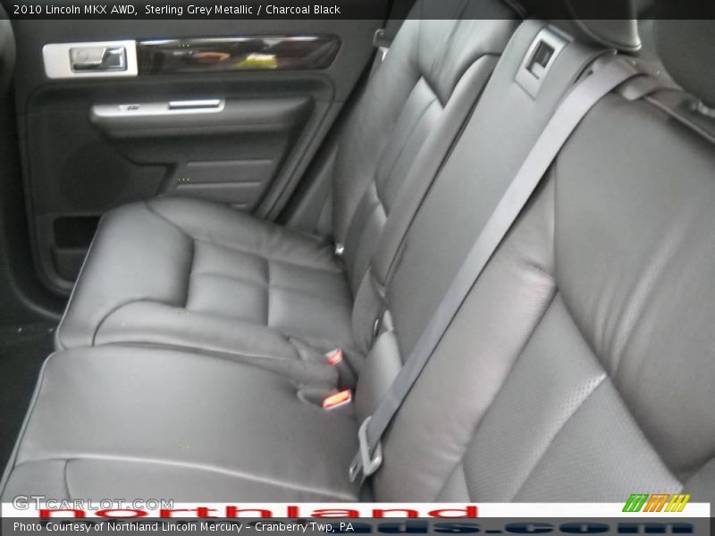 Sterling Grey Metallic / Charcoal Black 2010 Lincoln MKX AWD