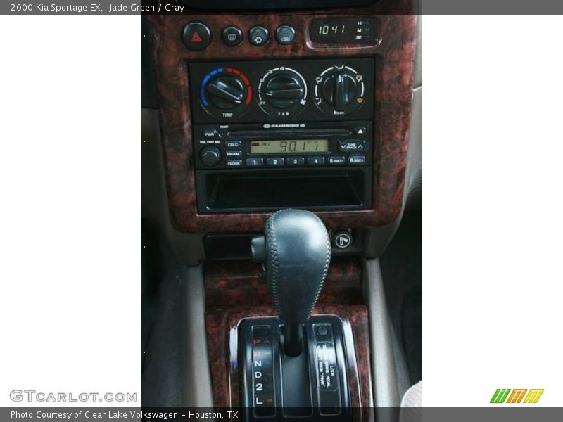Jade Green / Gray 2000 Kia Sportage EX