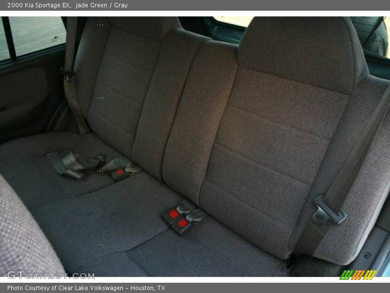 Jade Green / Gray 2000 Kia Sportage EX