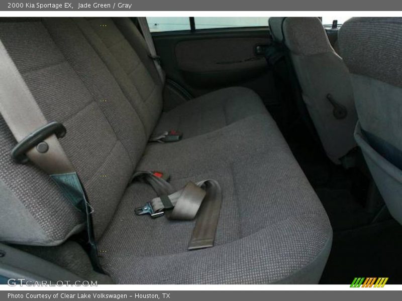 Jade Green / Gray 2000 Kia Sportage EX