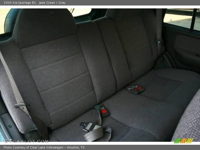 Jade Green / Gray 2000 Kia Sportage EX