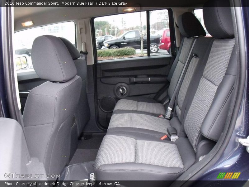 Modern Blue Pearl / Dark Slate Gray 2010 Jeep Commander Sport