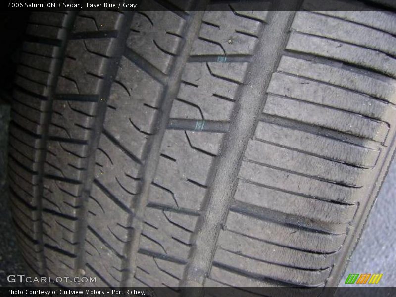 Laser Blue / Gray 2006 Saturn ION 3 Sedan