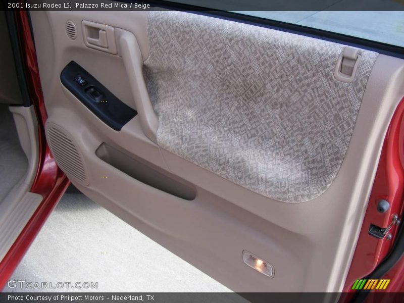 Palazzo Red Mica / Beige 2001 Isuzu Rodeo LS