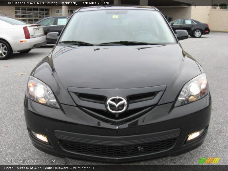 Black Mica / Black 2007 Mazda MAZDA3 s Touring Hatchback