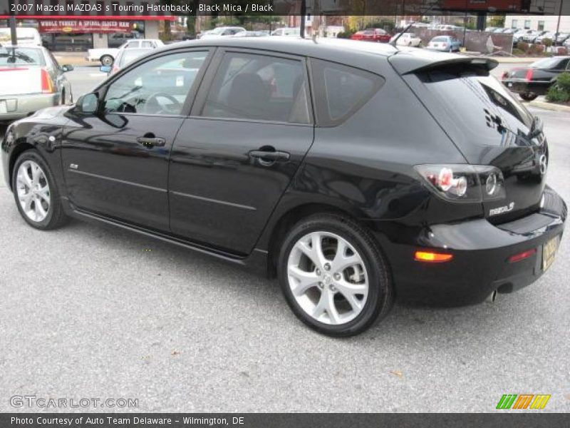 Black Mica / Black 2007 Mazda MAZDA3 s Touring Hatchback