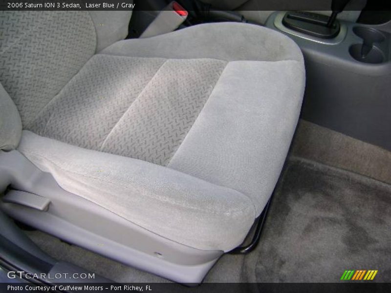 Laser Blue / Gray 2006 Saturn ION 3 Sedan