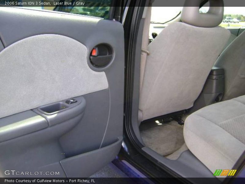 Laser Blue / Gray 2006 Saturn ION 3 Sedan