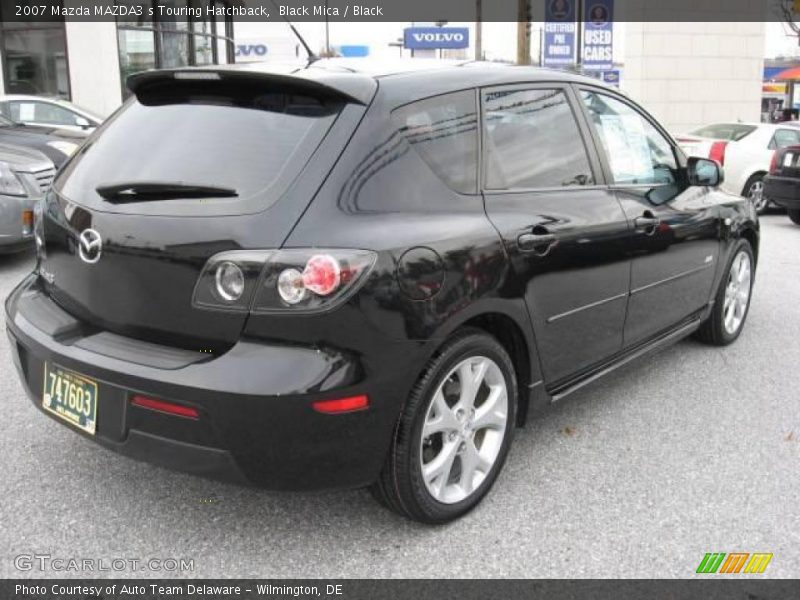 Black Mica / Black 2007 Mazda MAZDA3 s Touring Hatchback