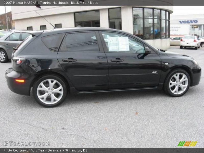 Black Mica / Black 2007 Mazda MAZDA3 s Touring Hatchback