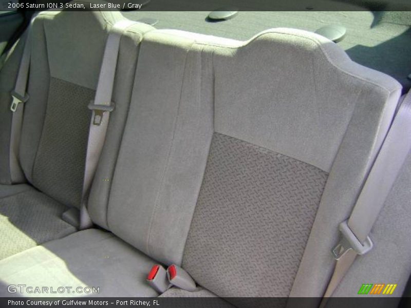 Laser Blue / Gray 2006 Saturn ION 3 Sedan