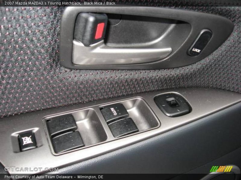 Black Mica / Black 2007 Mazda MAZDA3 s Touring Hatchback