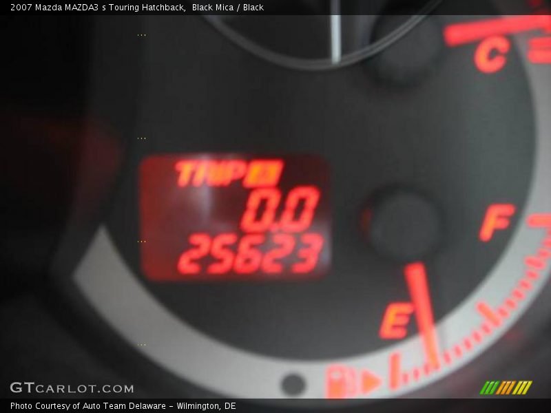 Black Mica / Black 2007 Mazda MAZDA3 s Touring Hatchback