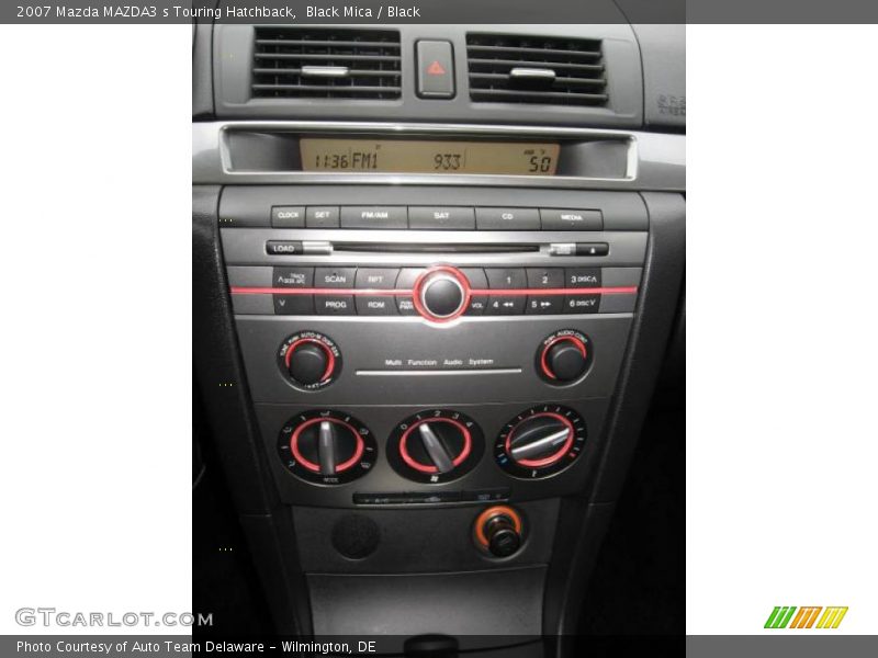 Black Mica / Black 2007 Mazda MAZDA3 s Touring Hatchback
