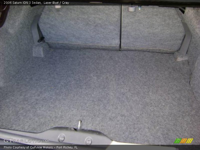 Laser Blue / Gray 2006 Saturn ION 3 Sedan