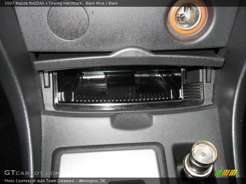 Black Mica / Black 2007 Mazda MAZDA3 s Touring Hatchback