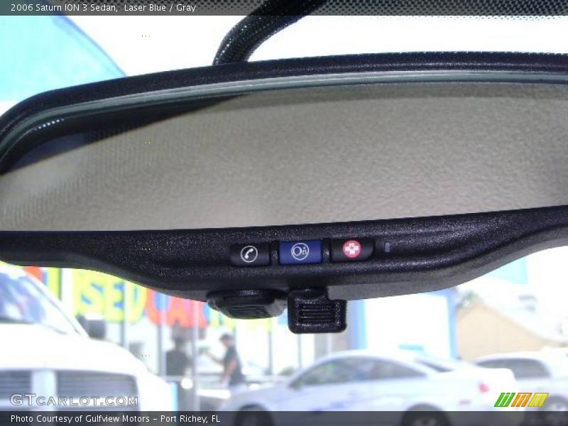 Laser Blue / Gray 2006 Saturn ION 3 Sedan