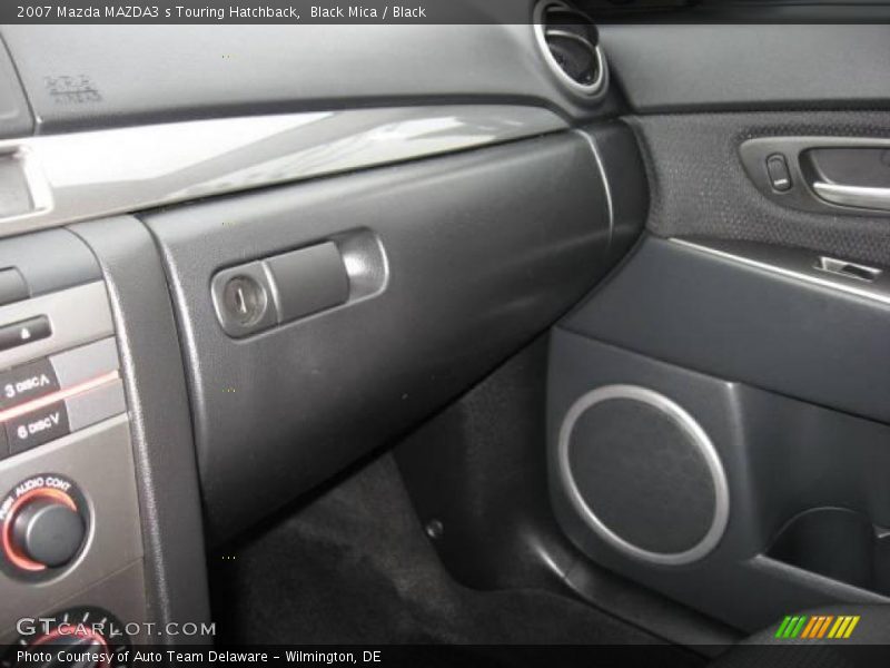 Black Mica / Black 2007 Mazda MAZDA3 s Touring Hatchback