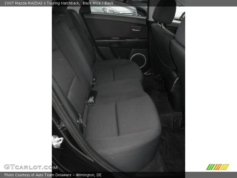 Black Mica / Black 2007 Mazda MAZDA3 s Touring Hatchback