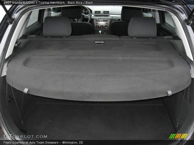 Black Mica / Black 2007 Mazda MAZDA3 s Touring Hatchback