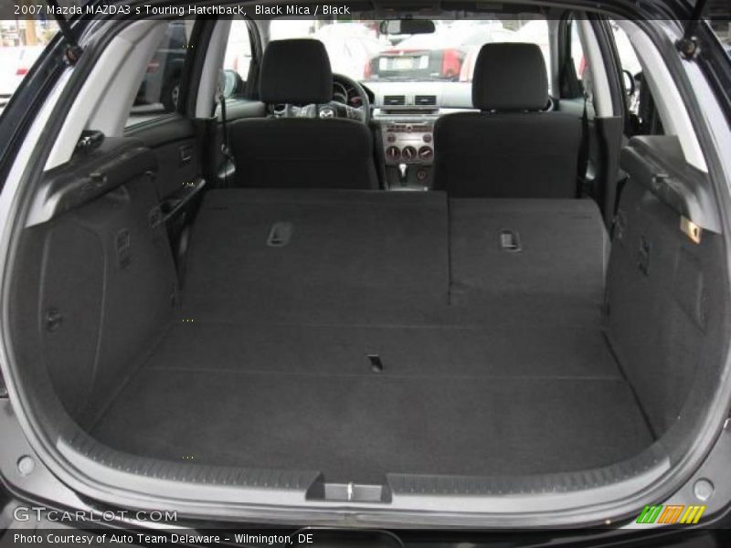 Black Mica / Black 2007 Mazda MAZDA3 s Touring Hatchback