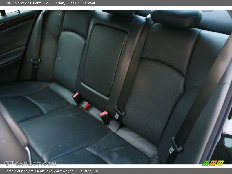 Black / Charcoal 2003 Mercedes-Benz C 240 Sedan