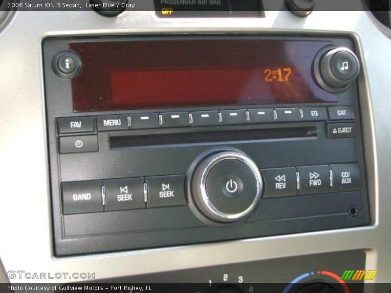 Laser Blue / Gray 2006 Saturn ION 3 Sedan