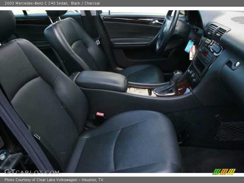 Black / Charcoal 2003 Mercedes-Benz C 240 Sedan