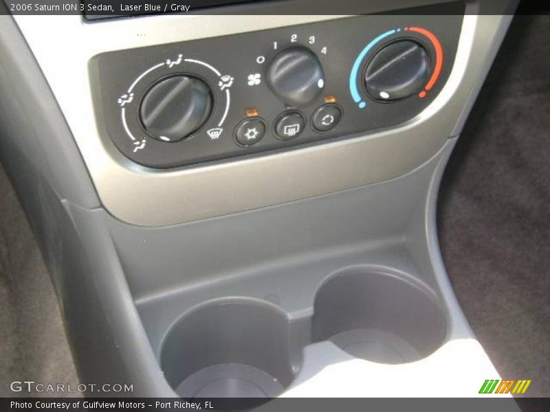 Laser Blue / Gray 2006 Saturn ION 3 Sedan