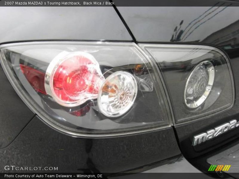 Black Mica / Black 2007 Mazda MAZDA3 s Touring Hatchback