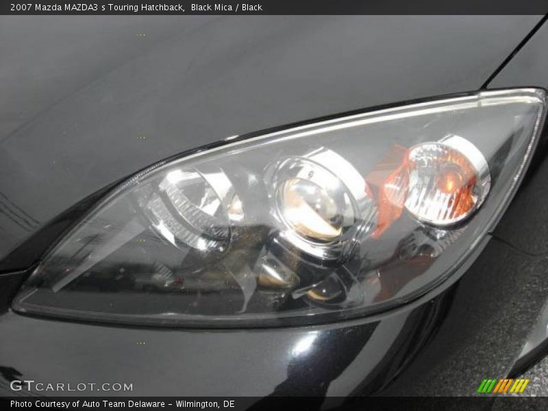 Black Mica / Black 2007 Mazda MAZDA3 s Touring Hatchback