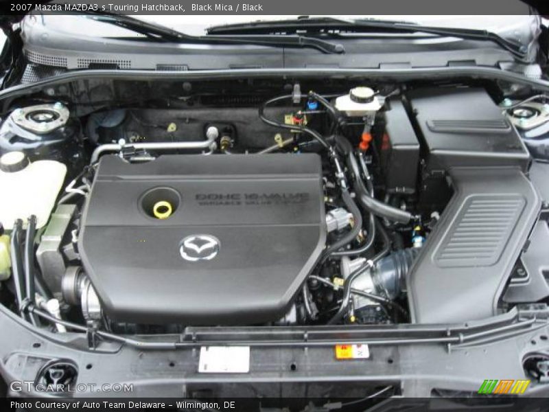 Black Mica / Black 2007 Mazda MAZDA3 s Touring Hatchback