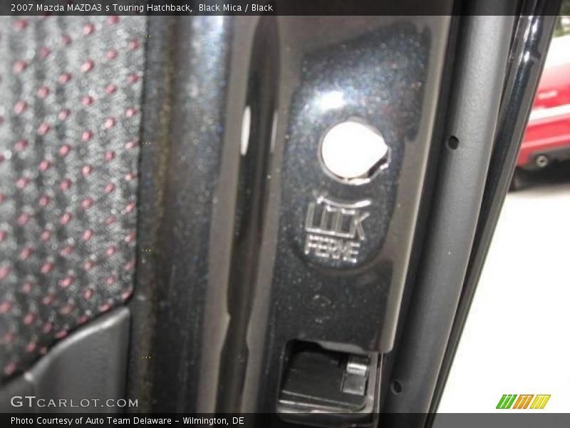 Black Mica / Black 2007 Mazda MAZDA3 s Touring Hatchback
