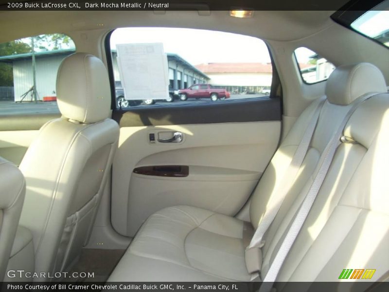 Dark Mocha Metallic / Neutral 2009 Buick LaCrosse CXL