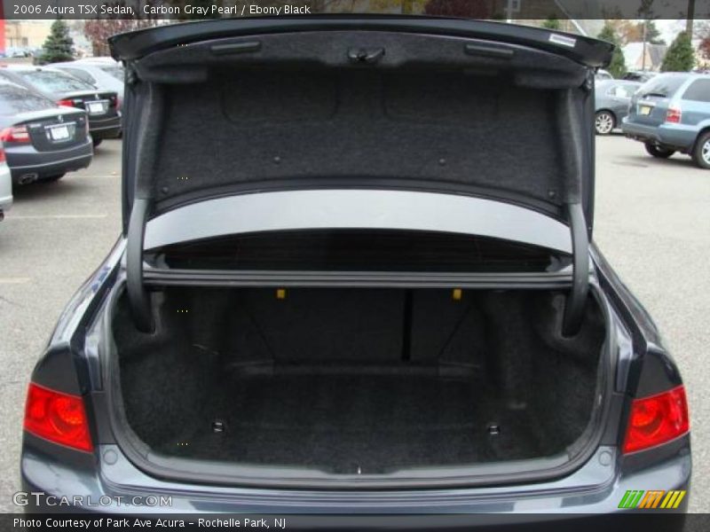Carbon Gray Pearl / Ebony Black 2006 Acura TSX Sedan