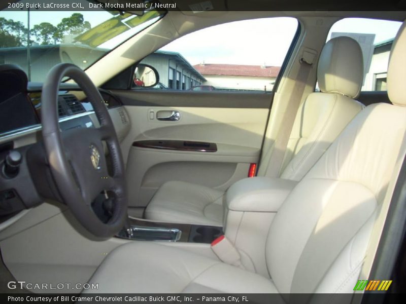 Dark Mocha Metallic / Neutral 2009 Buick LaCrosse CXL