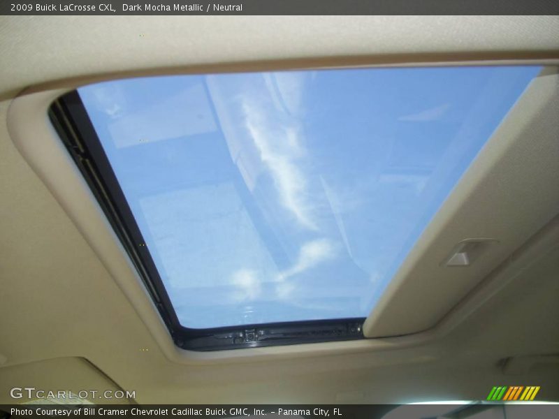 Dark Mocha Metallic / Neutral 2009 Buick LaCrosse CXL