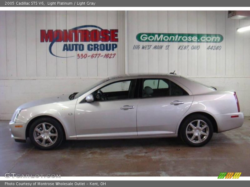 Light Platinum / Light Gray 2005 Cadillac STS V6